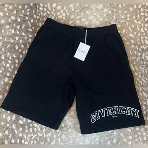 GIVENCHY Embroidered Shorts NWT